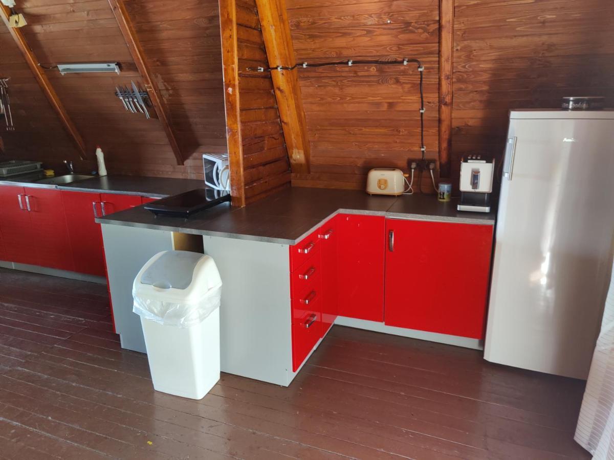 Chata Pod Vlekom Dedinky Exteriér fotografie