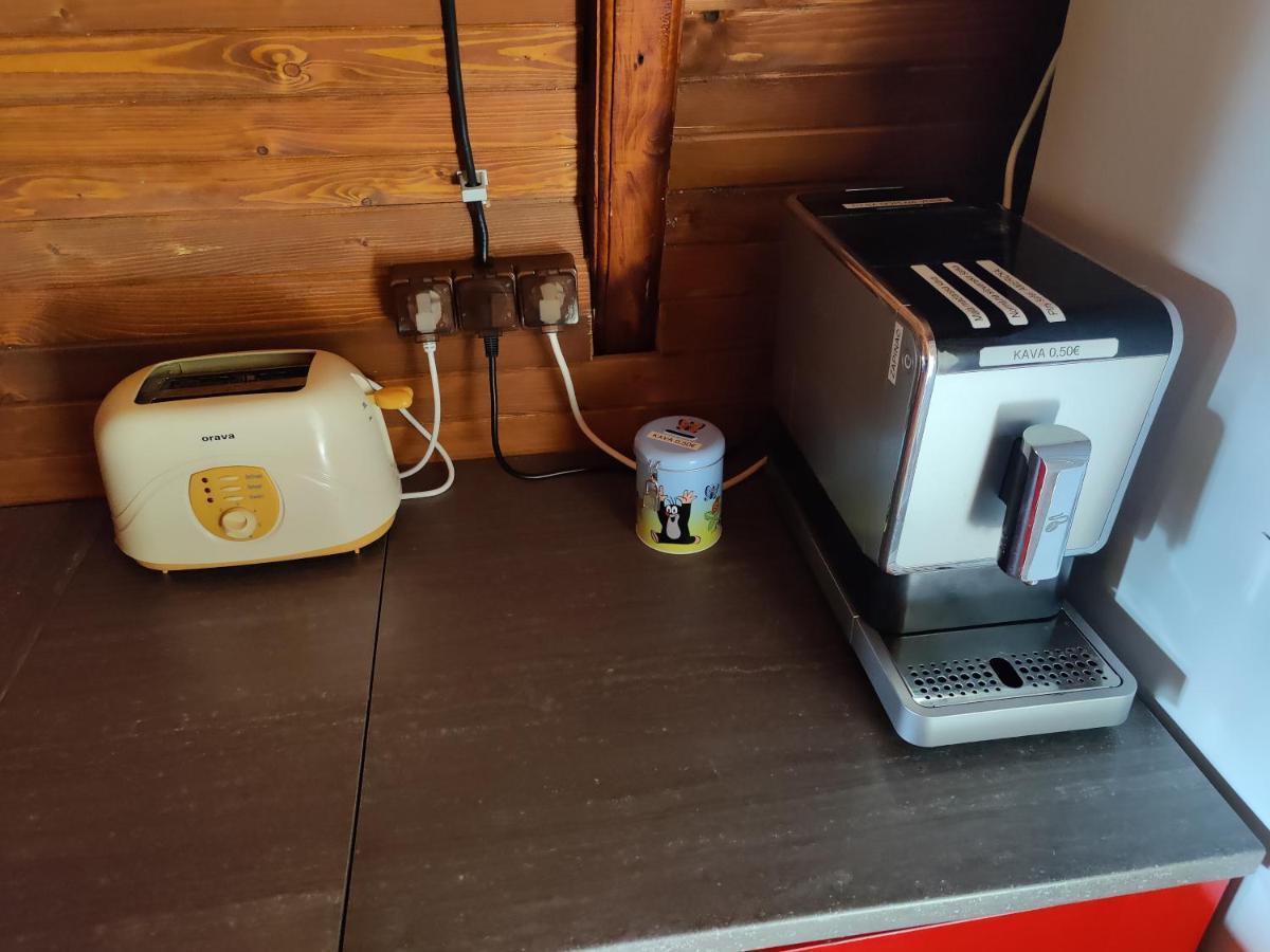 Chata Pod Vlekom Dedinky Exteriér fotografie