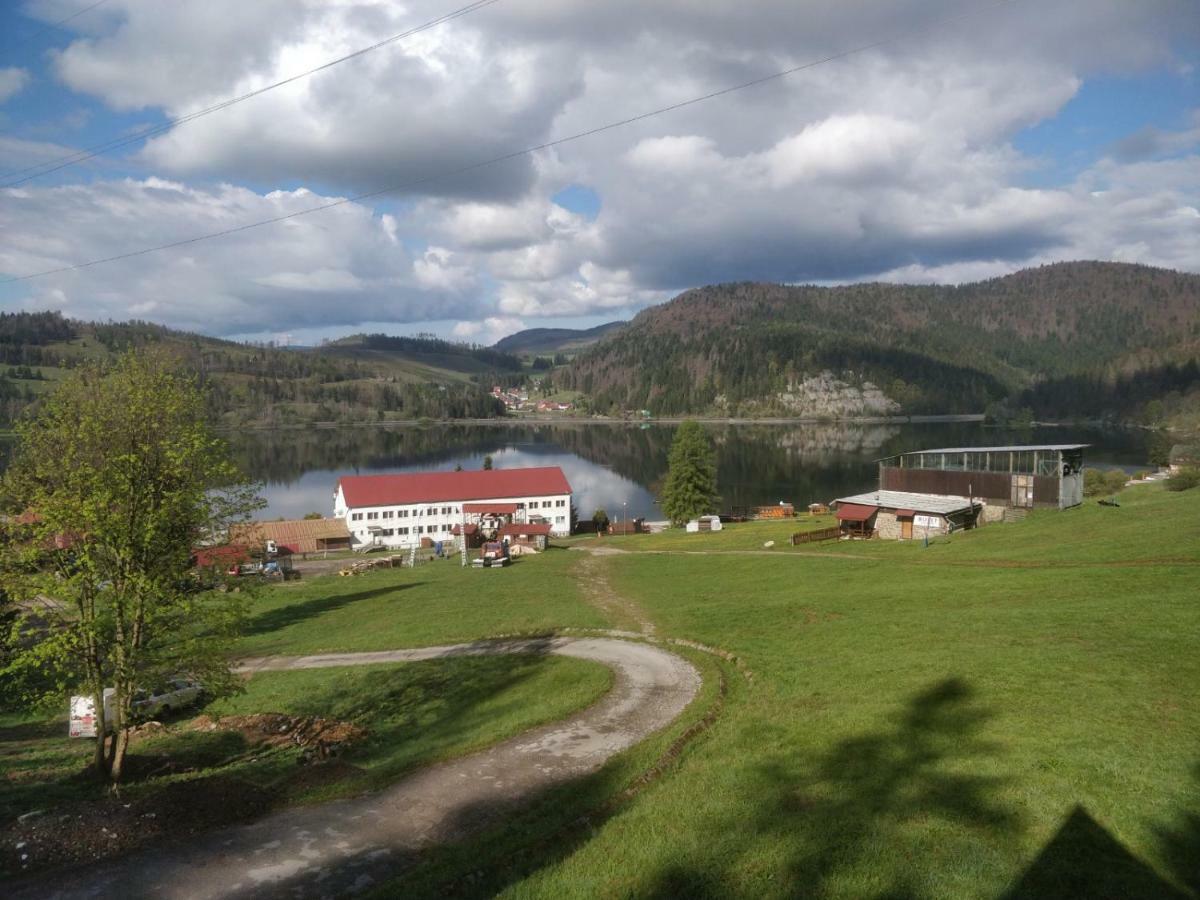 Chata Pod Vlekom Dedinky Exteriér fotografie