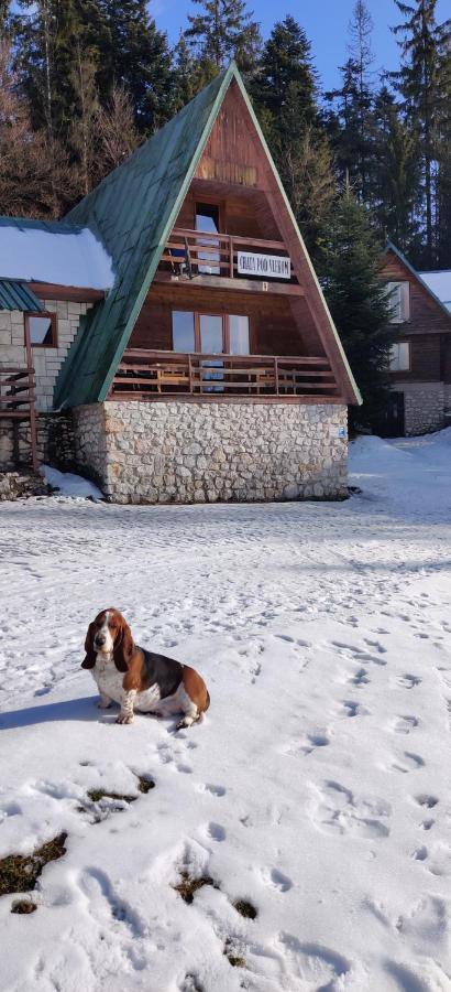 Chata Pod Vlekom Dedinky Exteriér fotografie